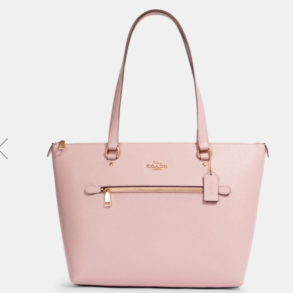 Coach Tote in Rose Bouquet Print